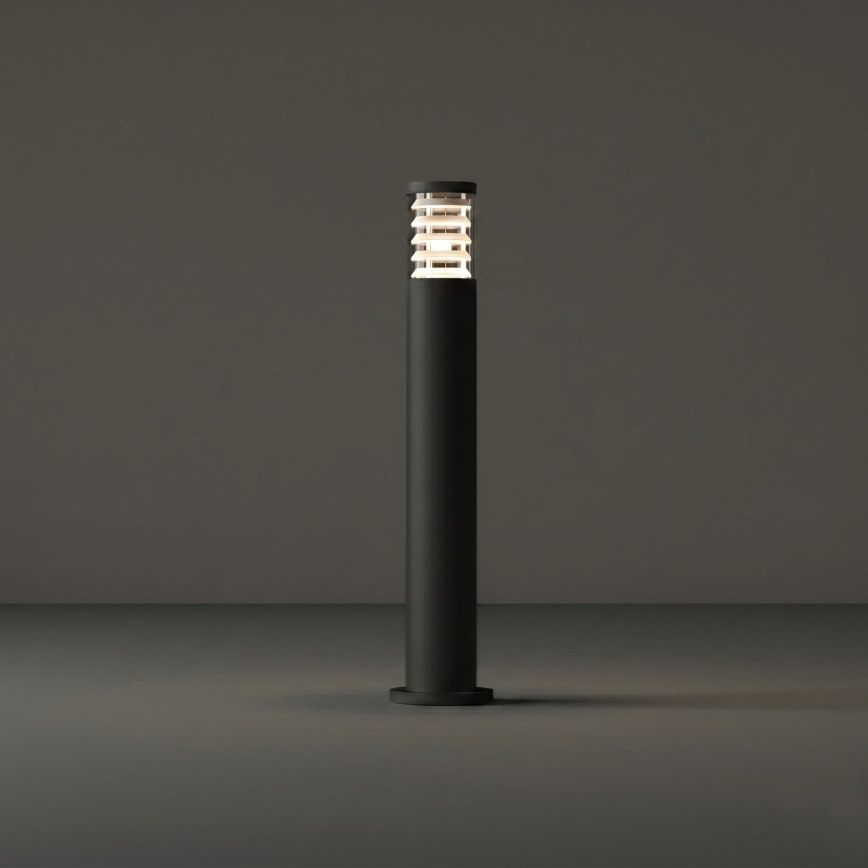 Ideal Lux - Lampada da esterno TRONCO 1xE27/42W/230V 80 cm IP65 nera