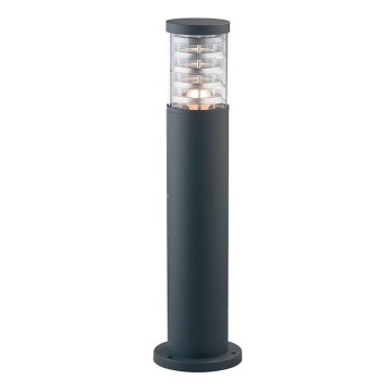 Ideal Lux - Lampada da esterno TRONCO, attacco 1x E27, 42W, 230V, 60 cm, IP65, antracite
