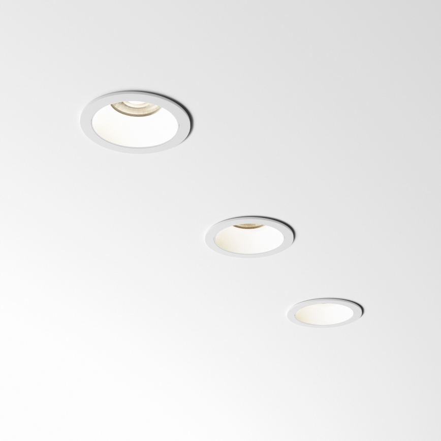 Ideal Lux - Faretto da incasso LED GAME TRIM LED/11W/230V 4000K CRI 90 ø 8,5 cm IP40 bianco