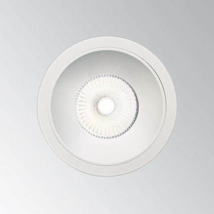 Ideal Lux - Faretto da incasso LED GAME TRIM LED/11W/230V 4000K CRI 90 ø 8,5 cm IP40 bianco