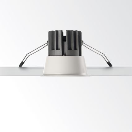 Ideal Lux - Faretto da incasso LED GAME TRIM LED/11W/230V 4000K CRI 90 ø 8,5 cm IP40 bianco