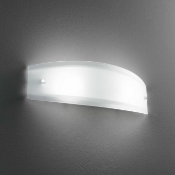 Ideal Lux - Lampada da parete ALI 2xE27/60W/230V bianca