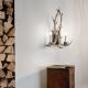 Ideal Lux - Lampada da parete CHALET 2xE14/40W/230V corna