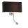 Ideal Lux - Lampada da parete flessibile LED HOTEL 1xE27/60W + LED/1,5W/230V