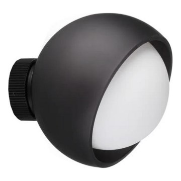Ideal Lux - Lampada da parete LED BLOOM 1xE27/42W/230V nera