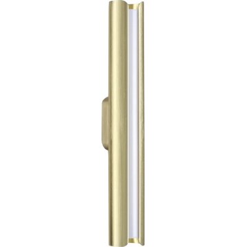 Ideal Lux - Lampada da parete LED DORICA LED/8,5W/230V CRI 90 ottone