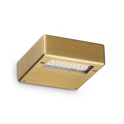 Ideal Lux - Lampada da parete LED TAB LED/24W/230V CRI 90 ottone