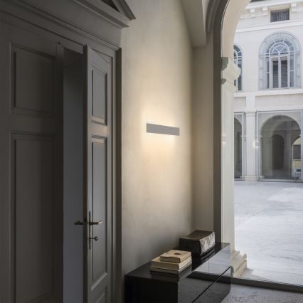 Ideal Lux - Lampada da parete LED ZIG ZAG LED/30W/230V 75 cm CRI 90 bianco