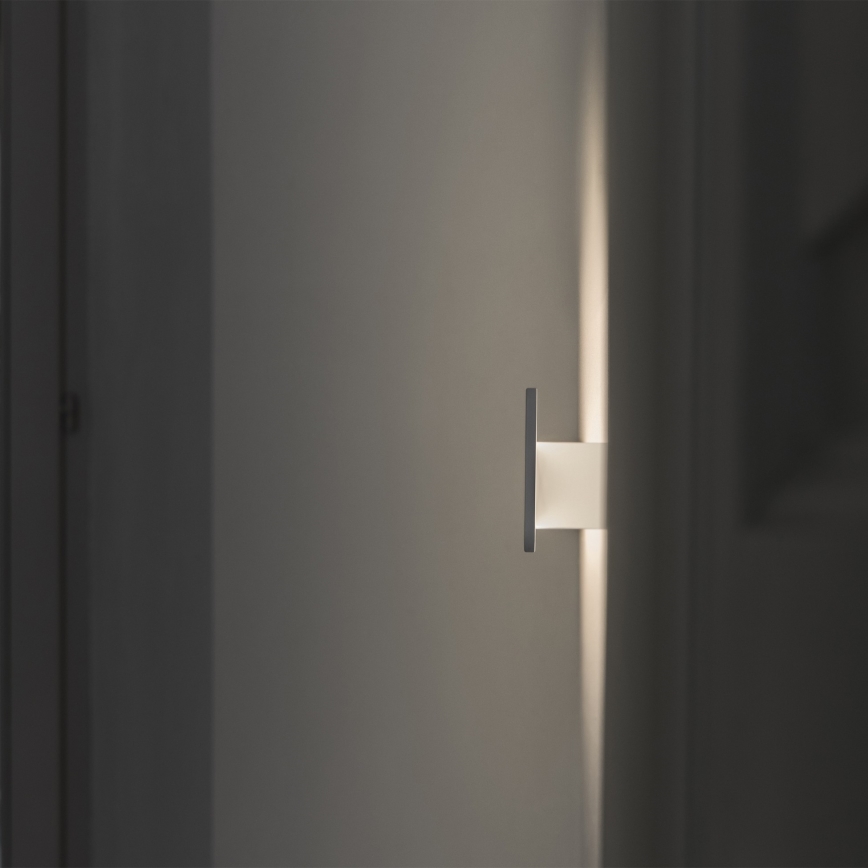 Ideal Lux - Lampada da parete LED ZIG ZAG LED/30W/230V 75 cm CRI 90 bianco