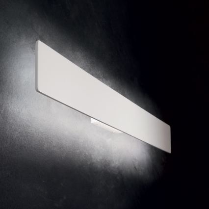 Ideal Lux - Lampada da parete LED ZIG ZAG LED/30W/230V 75 cm CRI 90 bianco