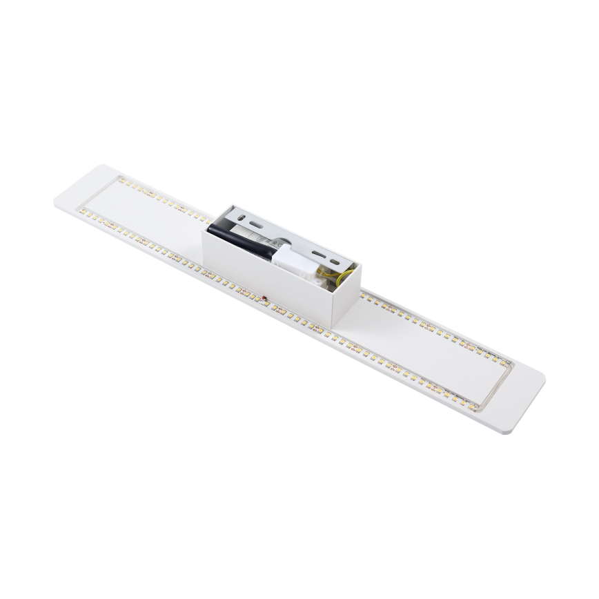 Ideal Lux - Lampada da parete LED ZIG ZAG LED/30W/230V 75 cm CRI 90 bianco
