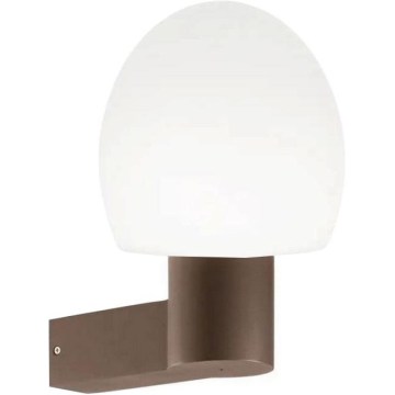 Ideal Lux - Lampada da parete per esterni CLIO 1xE27/42W/230V IP44 marrone