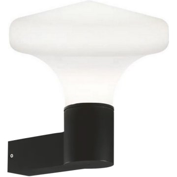 Ideal Lux - Lampada da parete per esterni CLIO 1xE27/42W/230V IP44 nera