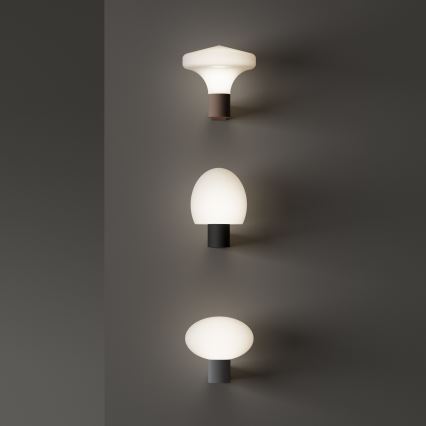 Ideal Lux - Lampada da parete per esterni CLIO 1xE27/42W/230V IP44 nera