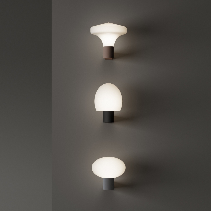 Ideal Lux - Lampada da parete per esterni CLIO 1xE27/42W/230V IP44 nera