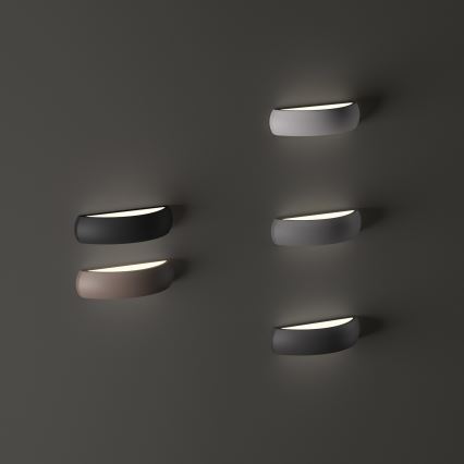 Ideal Lux - Lampada da parete per esterni GIOVE 1xE27/60W/230V IP54 antracite