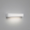 Ideal Lux - Lampada da parete POSTA 4xE14/40W/230V bianca