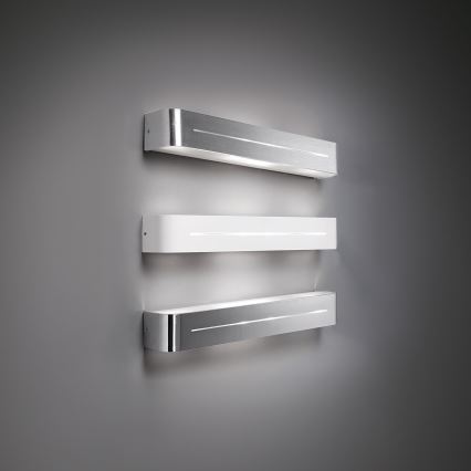 Ideal Lux - Lampada da parete POSTA 4xE14/40W/230V bianca