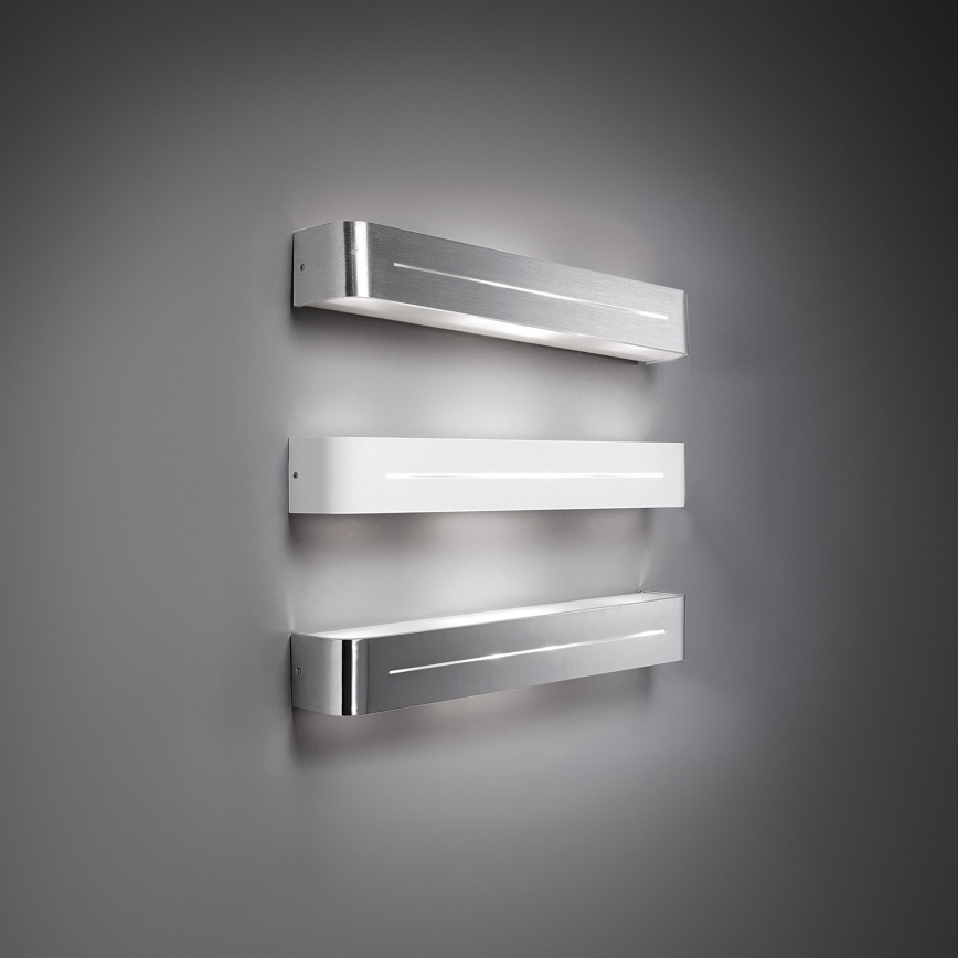 Ideal Lux - Lampada da parete POSTA 4xE14/40W/230V bianca