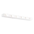 Ideal Lux - Lampada da parete PRIVE 6xE14/40W/230V bianca