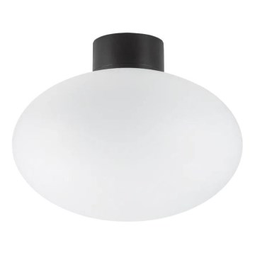 Ideal Lux - Lampada da soffitto da esterno CLIO 1xE27/42W/230V IP44 nero