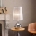 Ideal Lux - Lampada da tavolo 1xE14/40W/230V bianco