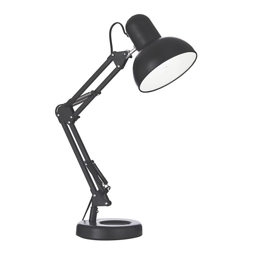 Ideal Lux - Lampada da tavolo 1xE27/40W/230V nero