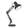 Ideal Lux - Lampada da tavolo 1xE27/42W/230V nera