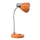 Ideal Lux - Lampada da tavolo 1xE27/60W/230V arancione