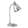 Ideal Lux - Lampada da tavolo 1xE27/60W/230V argento