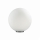 Ideal Lux - Lampada da tavolo 1xE27/60W/230V bianco