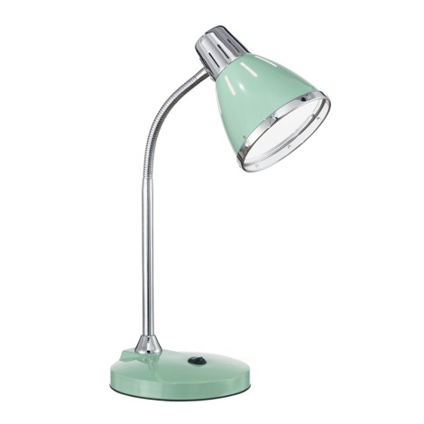 Ideal Lux - Lampada da tavolo 1xE27/60W/230V verde