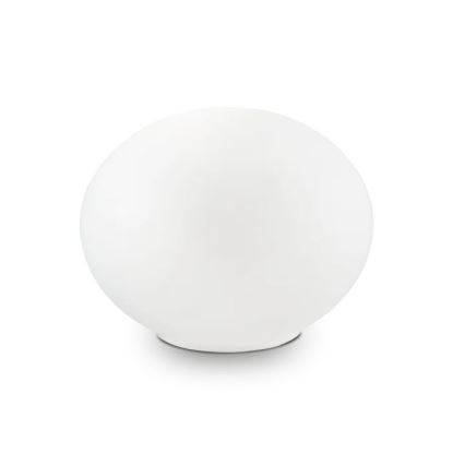 Ideal Lux - Lampada da tavolo a LED SMARTIES 1xG9/3W/230V Ø 14 cm bianca