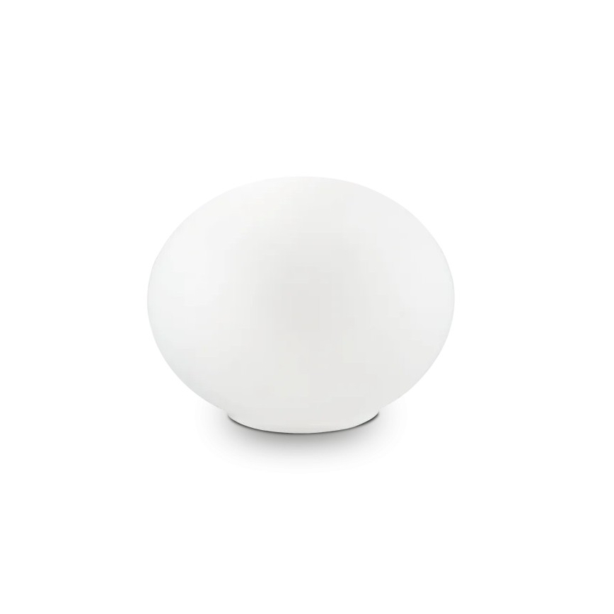 Ideal Lux - Lampada da tavolo a LED SMARTIES 1xG9/3W/230V Ø 14 cm bianca