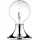 Ideal Lux - Lampada da tavolo con dimmer 1xE27/60W/230V