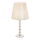 Ideal Lux - Lampada da tavolo di cristallo QUEEN 1xE27/60W/230V oro