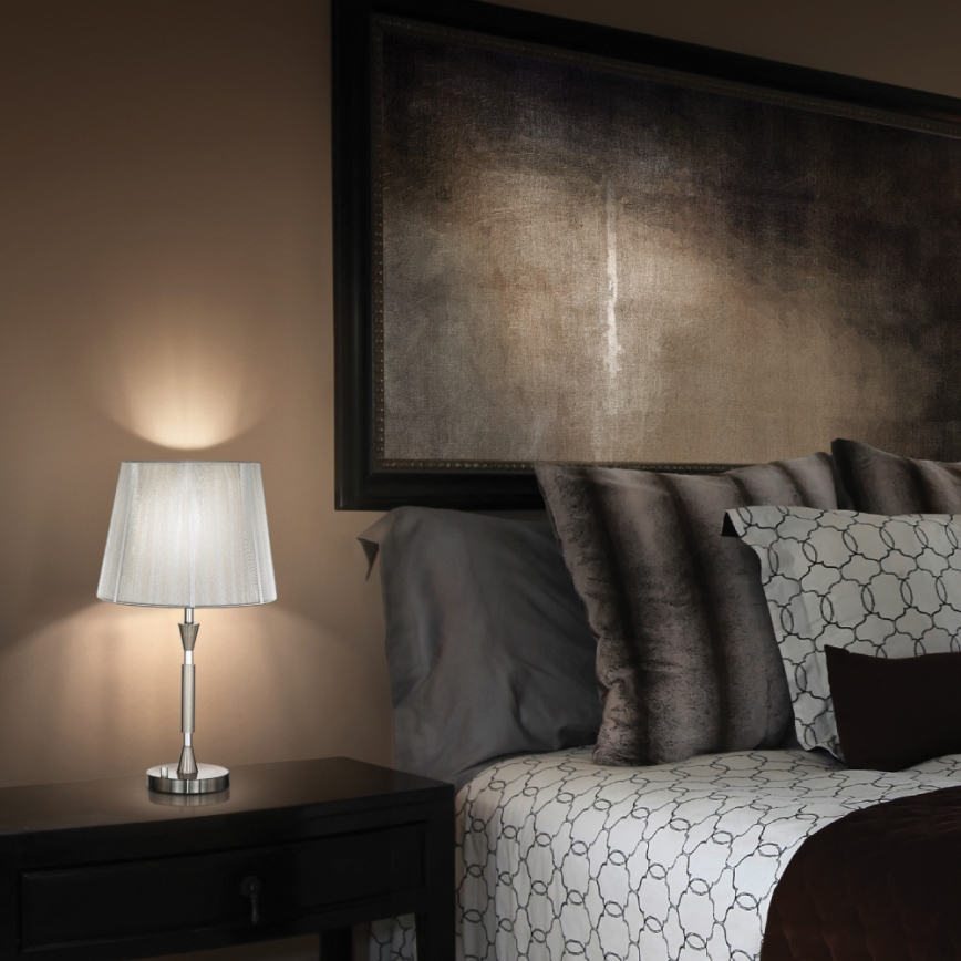 Ideal Lux 14975 - Lampada da tavolo 1xE27/60W/230V