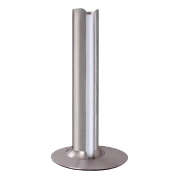 Ideal Lux - Lampada da tavolo dimmerabile LED DORICA LED/8W/230V CRI 90 cromo opaco