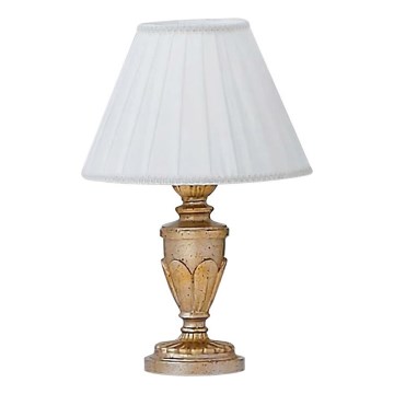 Ideal Lux - Lampada da tavolo FIRENZE 1xE14/40W/230V oro