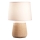 Ideal Lux - Lampada da tavolo KALI 1xE14/40W/230V crema/beige