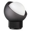 Ideal Lux - Lampada da tavolo LED BLOOM 1xG9/3W/230V nera