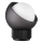 Ideal Lux - Lampada da tavolo LED BLOOM 1xG9/3W/230V nera