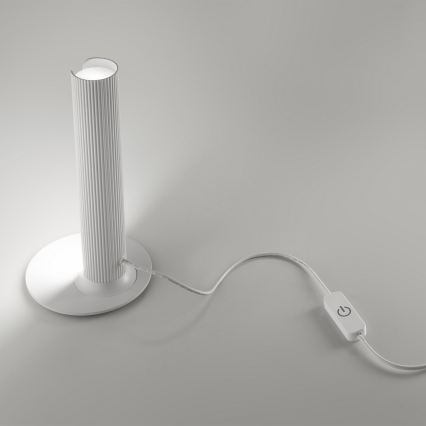 Ideal Lux - Lampada da tavolo LED dimmerabile DORICA LED/8W/230V CRI 90 bianco
