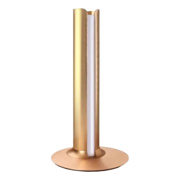 Ideal Lux - Lampada da tavolo LED dimmerabile DORICA LED/8W/230V CRI 90 dorata