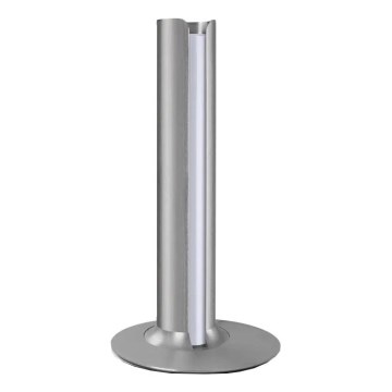 Ideal Lux - Lampada da tavolo LED dimmerabile DORICA LED/8W/230V CRI 90 grigia