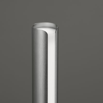 Ideal Lux - Lampada da tavolo LED dimmerabile DORICA LED/8W/230V CRI 90 grigia