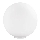 Ideal Lux - Lampada da tavolo LED MAPA 1xG9/3W/230V diametro 10 cm bianco