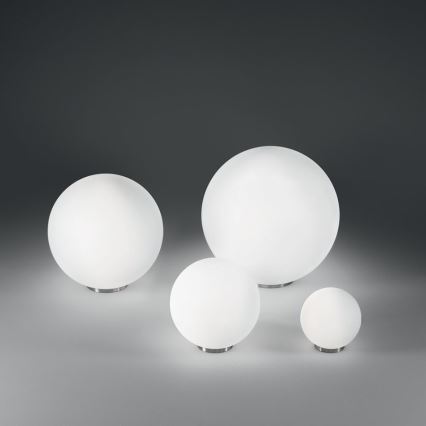 Ideal Lux - Lampada da tavolo LED MAPA 1xG9/3W/230V diametro 10 cm bianco