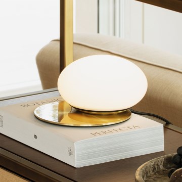 Ideal Lux - Lampada da tavolo LED NINFEA 1xGX53/9W/230V oro