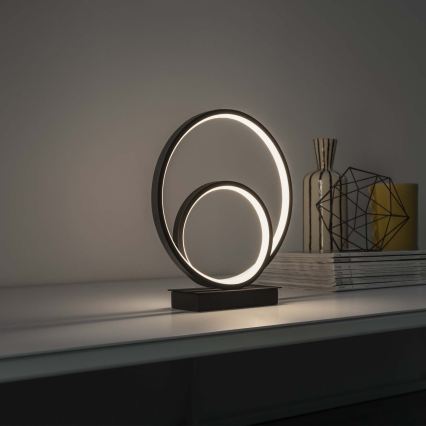 Ideal Lux - Lampada da tavolo LED OZ LED/22W/230V CRI 90 nero